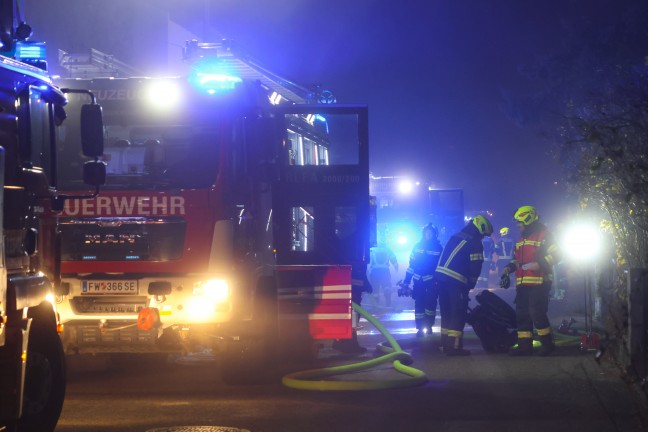 Tdlicher Zimmerbrand: Frau (83) bei Brand in einem Wohnhaus in Sierning ums Leben gekommen