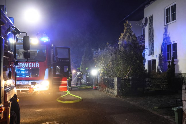 Tdlicher Zimmerbrand: Frau (83) bei Brand in einem Wohnhaus in Sierning ums Leben gekommen