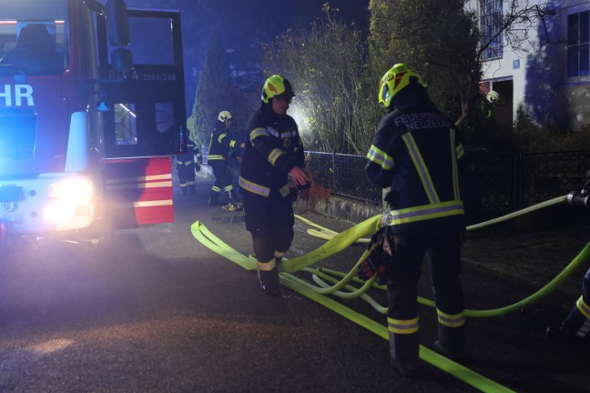 Tdlicher Zimmerbrand: Frau (83) bei Brand in einem Wohnhaus in Sierning ums Leben gekommen