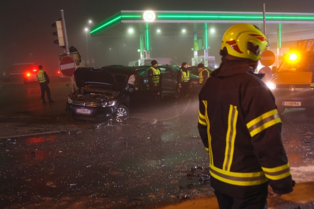 Kein Mordversuch: Lenker nach Amokfahrt samt schwerem Unfall zu zweieinhalb Jahren Haft verurteilt