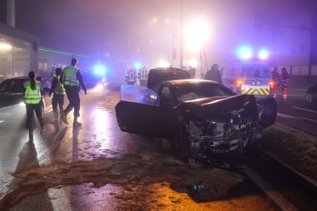 Kein Mordversuch: Lenker nach Amokfahrt samt schwerem Unfall zu zweieinhalb Jahren Haft verurteilt