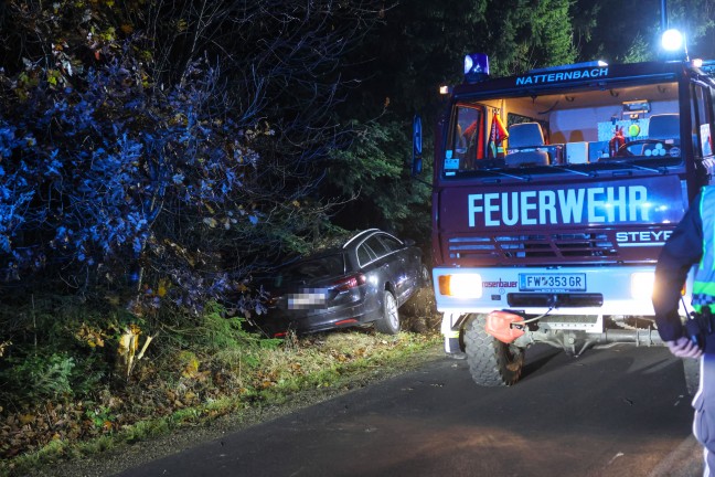 Autolenkerin (52) verstorben: Tdlicher Ausgang eines Verkehrsunfalls bei Natternbach