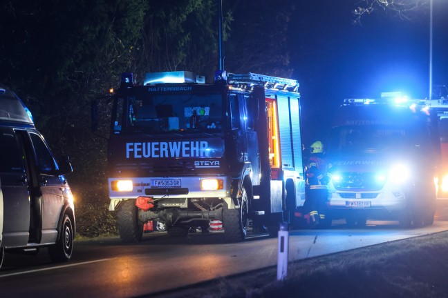 Autolenkerin (52) verstorben: Tdlicher Ausgang eines Verkehrsunfalls bei Natternbach