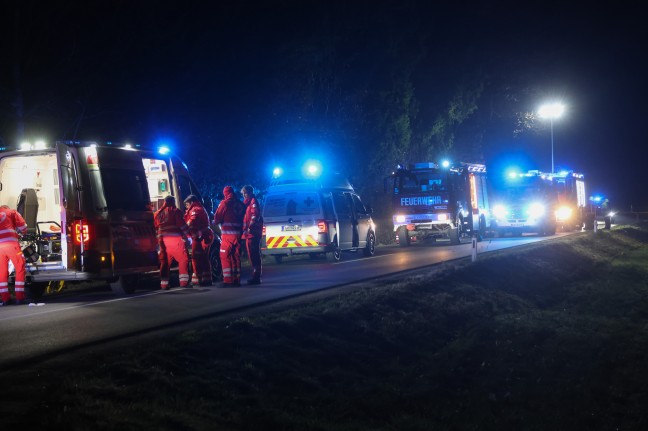 Autolenkerin (52) verstorben: Tdlicher Ausgang eines Verkehrsunfalls bei Natternbach