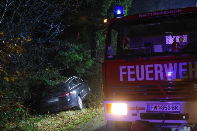 Autolenkerin (52) verstorben: Tdlicher Ausgang eines Verkehrsunfalls bei Natternbach