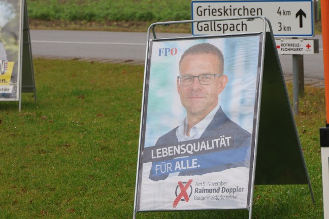 Gerald Nubichler (VP) zum neuen Brgermeister von St. Georgen bei Grieskirchen gewhlt