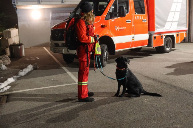 Groangelegte Suchaktion nach abgngigem Mann (38) an Stadtgrenze zwischen Leonding und Linz