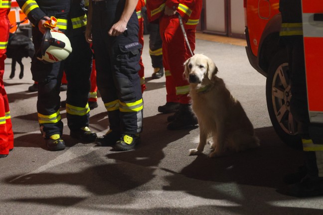Groangelegte Suchaktion nach abgngigem Mann (38) an Stadtgrenze zwischen Leonding und Linz