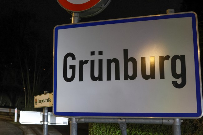 Schnelle Entwarnung nach gemeldetem Brand in einem Gebude in Grnburg