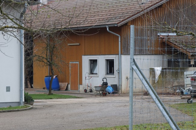 Explosion beim Schnapsbrennen in Kronstorf fordert einen Verletzten