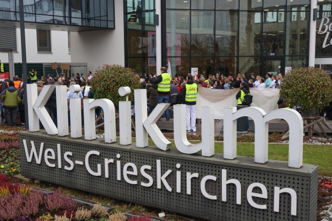 Entlastung gefordert: Betriebsversammlungen bei Ordensspitlern in Obersterreich