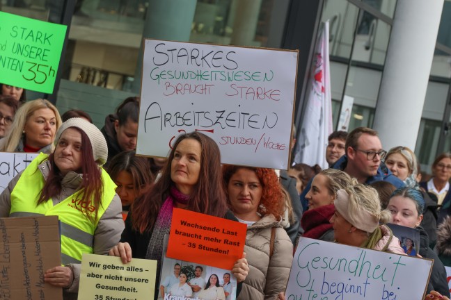 Entlastung gefordert: Betriebsversammlungen bei Ordensspitlern in Obersterreich