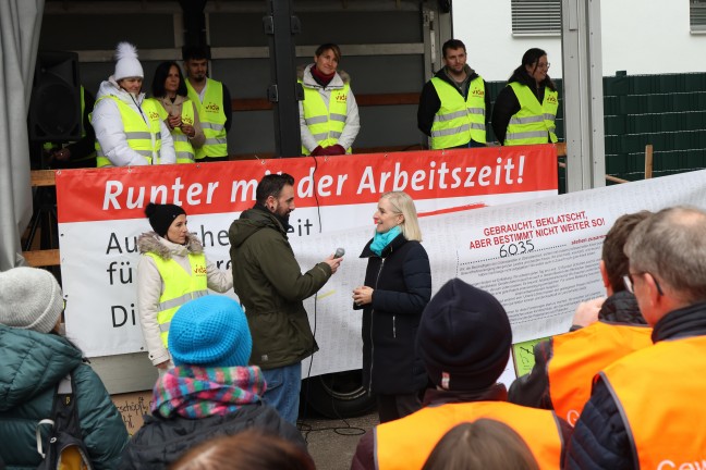 Entlastung gefordert: Betriebsversammlungen bei Ordensspitlern in Obersterreich