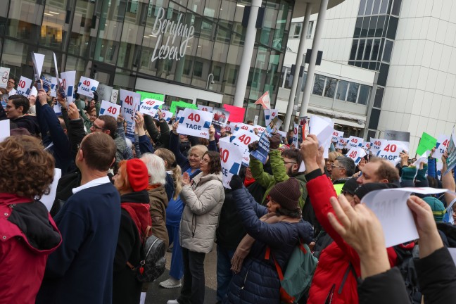 Entlastung gefordert: Betriebsversammlungen bei Ordensspitlern in Obersterreich