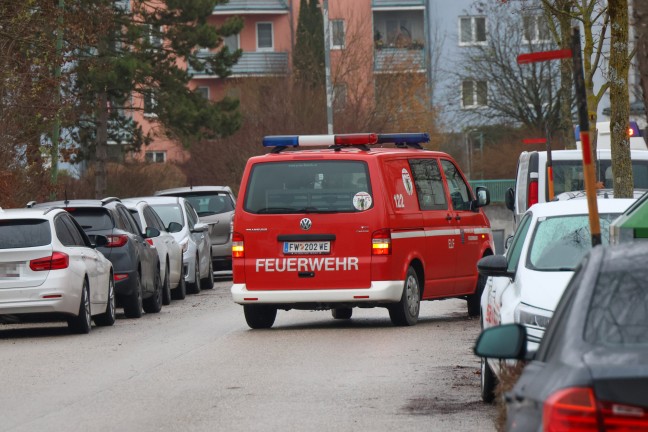 Kchendunst: Einsatz wegen vermeintlich grerem Wohnungsbrand in Wels-Lichtenegg
