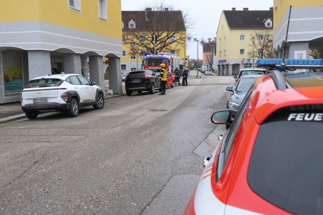 Herd eingeschalten, Hund im Gebude: Dringende Trffnung bei Unternehmen in Wels-Vogelweide