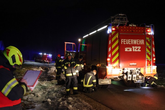 Brand einer Jagdhtte am Ramsauer Grtenberg in Molln lst Groeinsatz aus