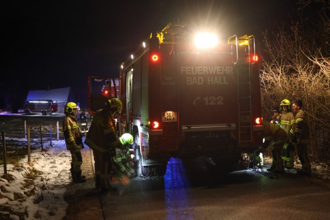 Brand einer Jagdhtte am Ramsauer Grtenberg in Molln lst Groeinsatz aus