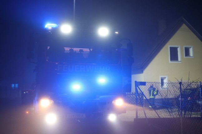 Kchenbrand in einem Wohngebude in Hrsching fordert zwei Verletzte