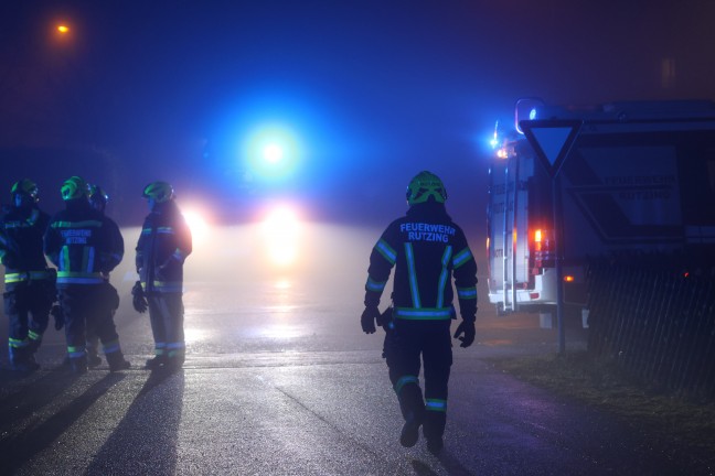 Kchenbrand in einem Wohngebude in Hrsching fordert zwei Verletzte