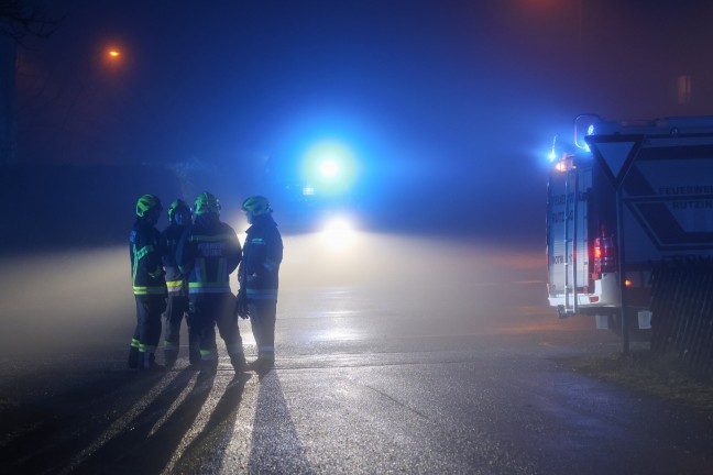 Kchenbrand in einem Wohngebude in Hrsching fordert zwei Verletzte