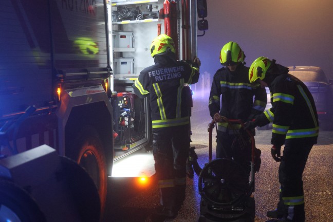 Kchenbrand in einem Wohngebude in Hrsching fordert zwei Verletzte