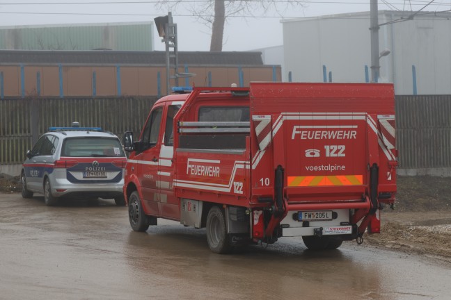 Tdliches Ereignis: Person im Bahnhofsbereich in Leonding von Gterzug erfasst und tdlich verletzt