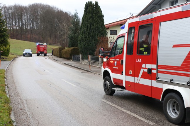 Brand in einer Kche im Keller eines Wohnhauses in Schrfling am Attersee