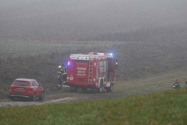 Schwerer Forstunfall: Mann bei Forstarbeiten in Tollet von Ast am Kopf getroffen