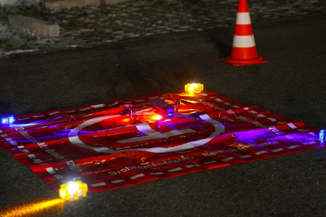 Erfolgreiche Suchaktion: F�nf Feuerwehren bei Suche nach abg�ngiger Person in Gmunden im Einsatz