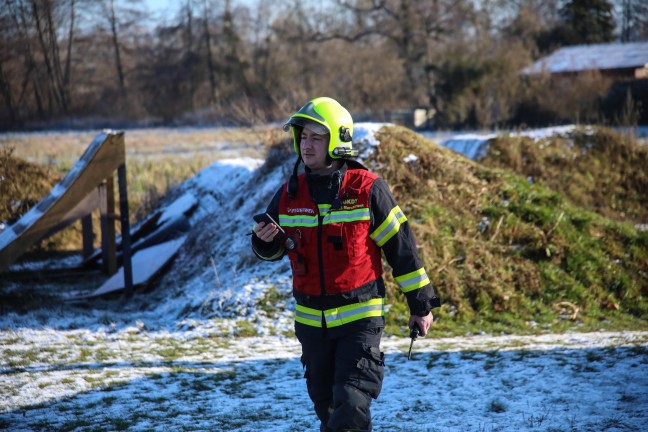 Gemeldete Rauchwolke in Marchtrenk stellte sich als Fehlalarm heraus