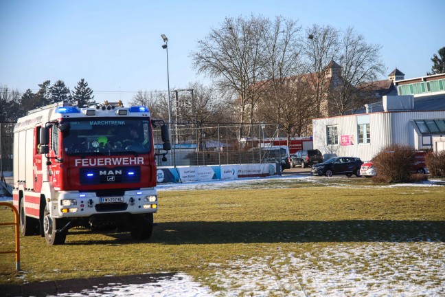 Gemeldete Rauchwolke in Marchtrenk stellte sich als Fehlalarm heraus