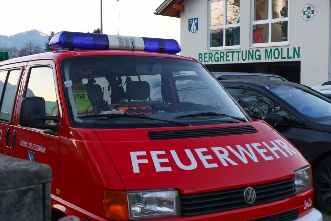 Alpineinsatz: Vermisster Bergwanderer bei Suchaktion in Molln lebend gefunden