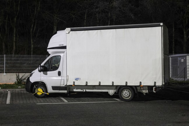 3,42 Promille: Polizei stoppte auf Innkreisautobahn bei Aistersheim schwer betrunkenen Lenker