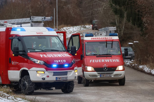 T�dlicher Brand: 85-J�hriger bei Vollbrand eines Wohnhauses in Garsten ums Leben gekommen