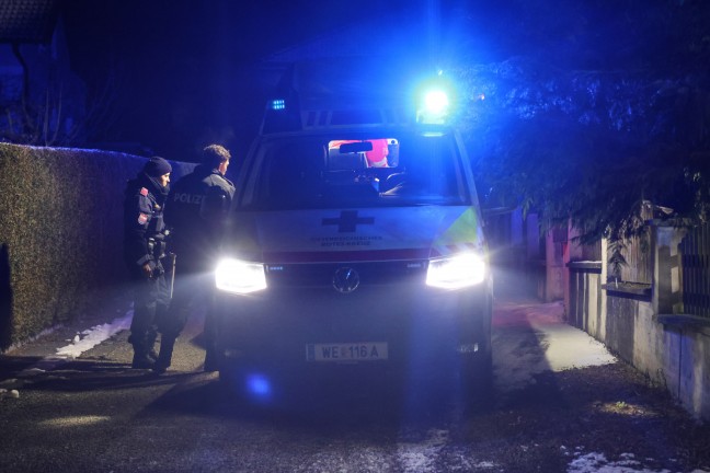 Garagenbrand: Zwei Feuerwehren �ber mehrere Umwege zu Brandereignis in Buchkirchen alarmiert