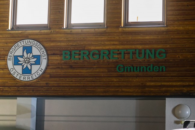 T�dlicher Alpinunfall: Wanderer (61) auf Kleinem Sch�nberg in Gmunden abgest�rzt