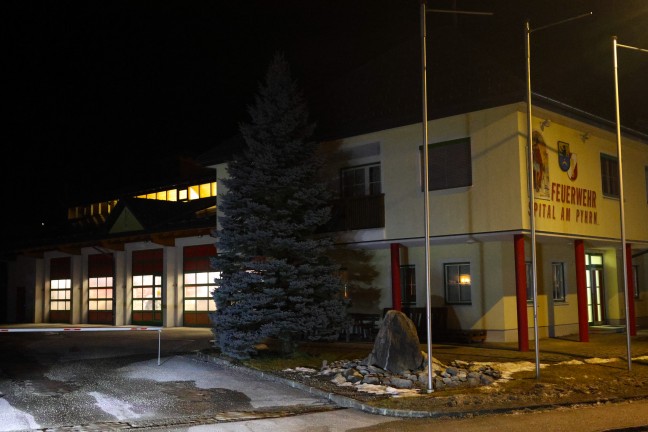 Bergrettungseinsatz: Feuerwehr zur Unterst�tzung bei Personensuche in Spital am Pyhrn alarmiert