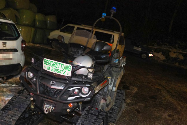Bergrettungseinsatz: Feuerwehr zur Unterst�tzung bei Personensuche in Spital am Pyhrn alarmiert