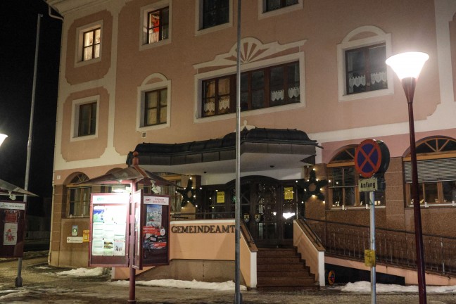 Dieter Radhuber (SP�) zum neuen B�rgermeister von Spital am Pyhrn gew�hlt