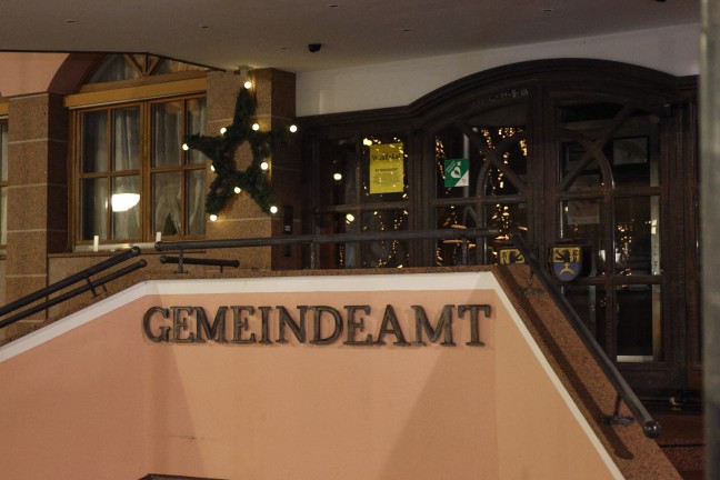 Dieter Radhuber (SP�) zum neuen B�rgermeister von Spital am Pyhrn gew�hlt