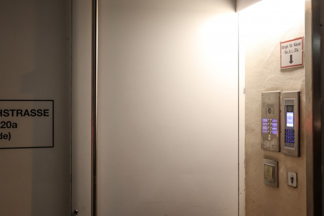 Mordalarm: Gefesselter Mann (49) tot in einer Wohnung in Linz-Innere Stadt aufgefunden