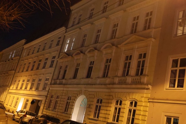 Mordalarm: Gefesselter Mann (49) tot in einer Wohnung in Linz-Innere Stadt aufgefunden