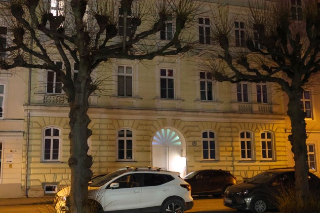 Mordalarm: Gefesselter Mann (49) tot in einer Wohnung in Linz-Innere Stadt aufgefunden