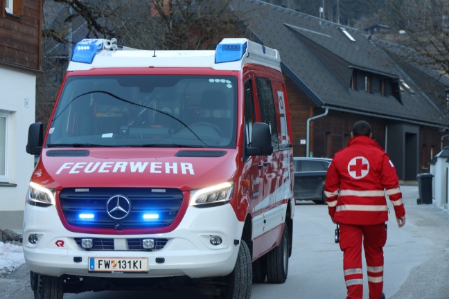 Spital am Pyhrn: Gr��eren K�chenbrand mit L�schdecke noch rechtzeitig verhindert