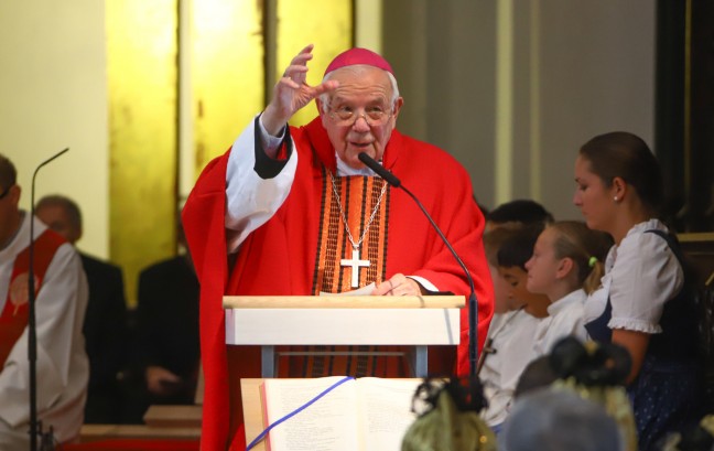 Katholische Kirche in Ober�sterreich trauert um Altbischof Maximilian Aichern OSB (93)
