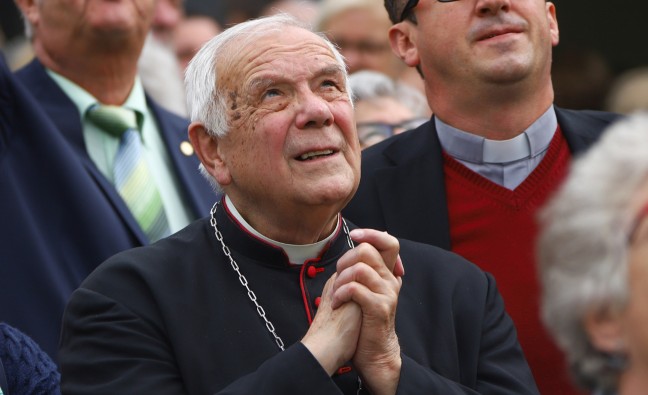 Katholische Kirche in Ober�sterreich trauert um Altbischof Maximilian Aichern OSB (93)