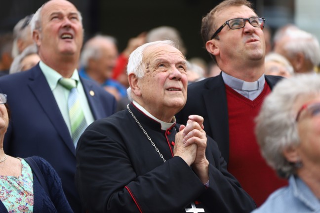 Katholische Kirche in Ober�sterreich trauert um Altbischof Maximilian Aichern OSB (93)