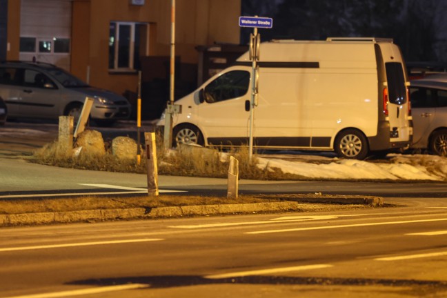 Vier "Potschn" und 1,14 Promille: Lenker nach Verkehrsunfall in Wels-Puchberg ausgeforscht