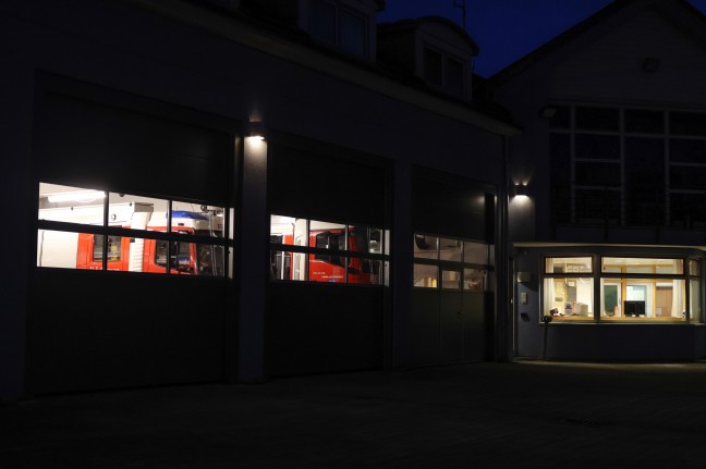 Schnelle Entwarnung nach Brand in einem Gasthaus in Schwanenstadt